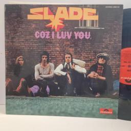 SLADE Coz I Luv You 2383 107 12’’ LP