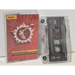 FRANKIE GOES TO HOLLYWOOD Bang!… The Greatest Hits Of Frankie Goes To Hollywood 4509-93912-4 CASSETTE