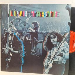 TASTE Live Taste 2310 082 12’’ LP stereo