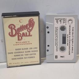 ROGER GLOVER AND GUESTS / WIZARD’S CONVENTION The Butterfly Ball And Wizard's Convention VSOP MC CASSETTE