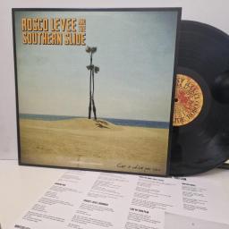 ROSCO LEVEE AND THE SOUTHERN SLIDE Get It While You Can PLG030 12” LP