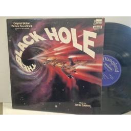 JOHN BARRY The Black Hole (Original Motion Picture Soundtrack) SHM 3017 12’’ LP
