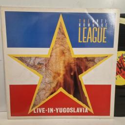 THE ANTI-NOWHERE LEAGUE Live In Yugoslavia NOSE 3 12’’ LP