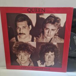 QUEEN I Want To Break Free 12 QUEEN 2 12” SINGLE