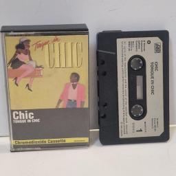 CHIC Tongue In Chic 78. 0031-4 CASSETTE