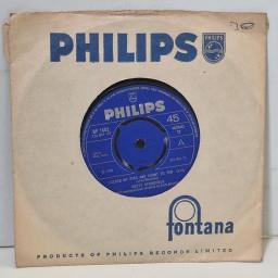 DUSTY SPRINGFIELD I Close My Eyes And Count To Ten BF 1682 7” SINGLE