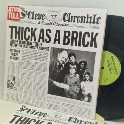 JETHRO TULL Thick As A Brick 825646139507 12” LP
