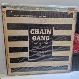 WOODY GUTHRIE / SONNY TERRY & ALEK STEWART Chain Gang Volume One SLP 7 12” LP