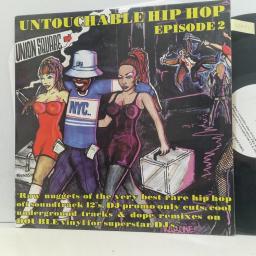 VARIOUS Untouchable Hip Hop – Episode 2 VR003 2x 12’’ LP