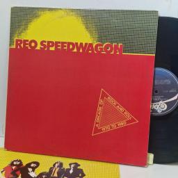 REO SPEEDWAGON A Decade Of Rock And Roll 1970 To 1980 88488 12” LP