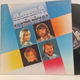 ABBA Thank You For The Music EPC 10043 12’’ LP