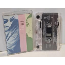 SWING OUT SISTERS The Living Return 522 650-4 CASSETTE