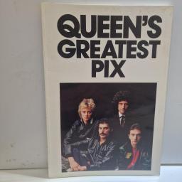 QUEEN Greatest Pix Book 1981