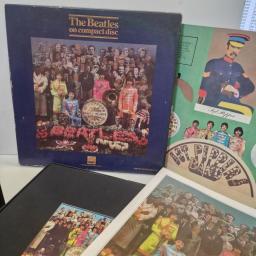 THE BEATLES Sgt. Pepper’s Lonely Hearts Club Band BEA CD25/3 HMV CD BOX SET