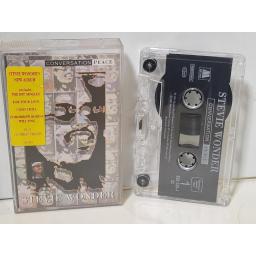 STEVIE WONDER Conversation Peace 530 238-4 CASSETTE