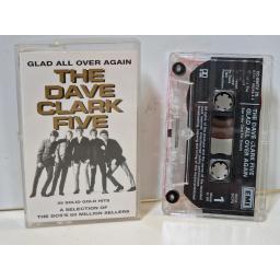 THE DAVE CLARK FIVE Glad All Over Again TCEMTV 75 CASSETTE