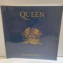 QUEEN Greatest Pix II Book 1991