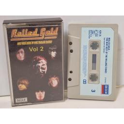 THE ROLLING STONES Rolled Gold (The very Best Of The Rolling Stones Vol.2) KR 262 CASSETTE