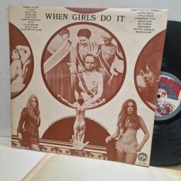 VARIOUS When Girls Do It R.L. 006 2x 12” LP