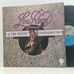 LOU REED & THE VELVET UNDERGROUND Lou Reed & The Velvet Underground 2315246 12’’ LP