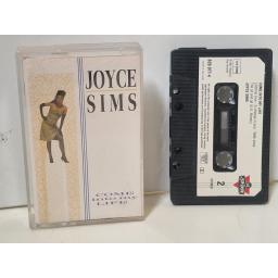 JOYCE SIMS Come Into My Life LONC 47 CASSETTE