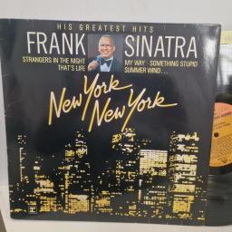 FRANK SINATRA New York New York: His Greatest Hits 92-3927-1 12’’ LP Compilation