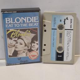 BLONDIE Eat To The Beat ZCDL 1225 CASSETTE