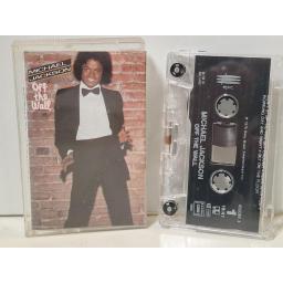 MICHAEL JACKSON Off The Wall EPC 450086 4 CASSETTE