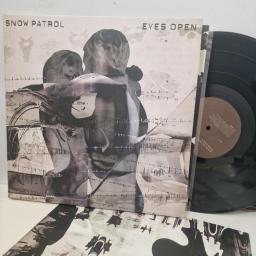 SNOW PATROL Eyes Open 985 362-2 12” LP