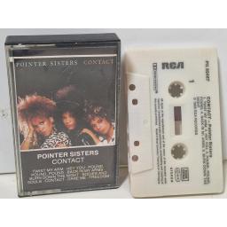 POINTER SISTERS Contact PK-85487 CASSETTE