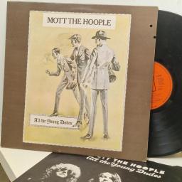 MOTT THE HOOPLE All The Young Dudes 65184 12’’ LP