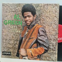 AL GREEN Let’s Stay Together SHA-U 130 12’’ LP