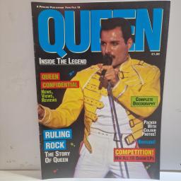 QUEEN Inside The Legend Magazine 1989