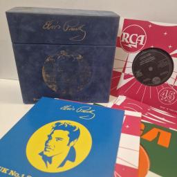 ELVIS PRESLEY The UK Singles Collection ELVIS 103 7” BOX SET