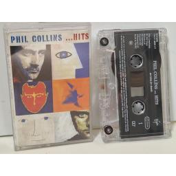 PHIL COLLINS ...Hits TCV 2870 CASSETTE