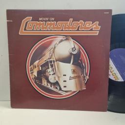 COMMODORES Movin’ On M6-848S1 12’’ LP