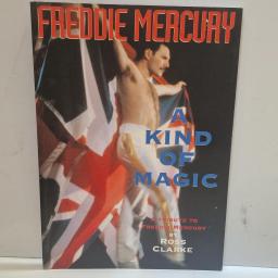 FREDDIE MERCURY A Kind Of Magic Book 1991