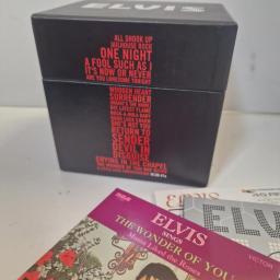 ELVIS PRESLEY 18 UK #1s 828766665628 CD BOX SET
