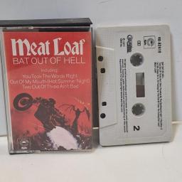 MEAT LOAF Bat Out Of Hell 40-82419 CASSETTE