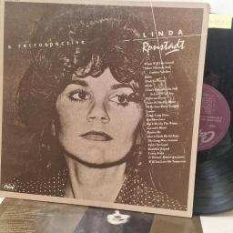 LINDA RONSTADT A Retrospective SKBB-11629 12’’ LP