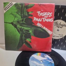 TYGERS OF PAN TANG Hellbound MCA 672 7” SINGLE