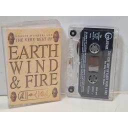 EARTH WIND & FIRE Boogie Wonderland (The Very Best Of Earth Wind And Fire) STAC 2879 CASSETTE