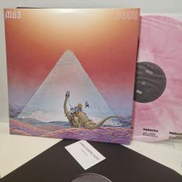 M83 DSVII M7017 12” PINK AND WHITE VINYL LP