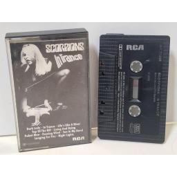 SCORPIONS In Trance NK 70028 CASSETTE