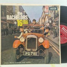 THE BACHELORS 16 Great Songs LK 4614 12’’ LP mono