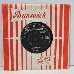 THE WHO I Can’t Explain 05926 7” SINGLE