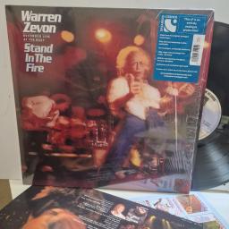 WARREN ZEVON Stand In The Fire SE-519 12” LP