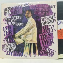 DESMOND DEKKER You Can Get It If You Really Want TBL 146 12” LP