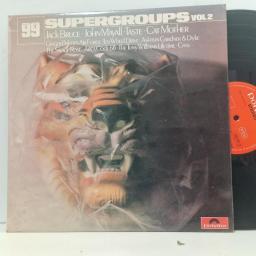 SUPERGROUPS VOL 2 2485 003 12” LP