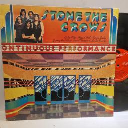 STONE THE CROWS Ontinuous Performance 2391 043 12” LP
